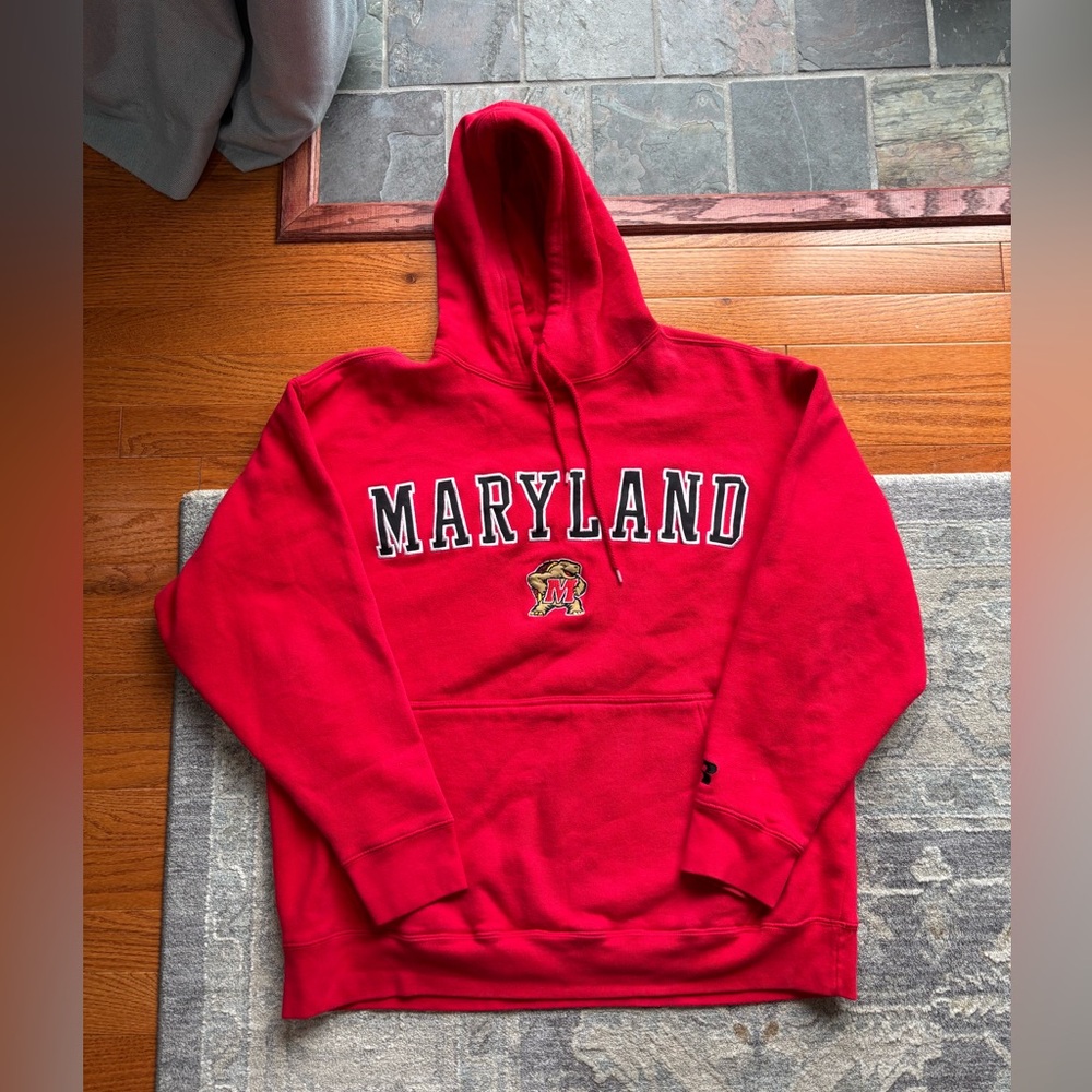 Men’s University of Maryland Hooded Sweatshirt